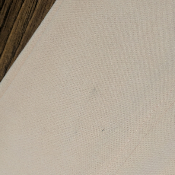 Deadstock Vintage Givenchy Sport Pants 8 Peach Pink Damaged - Picture 10 of 13